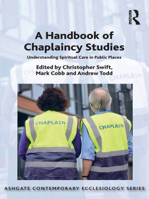 cover image of A Handbook of Chaplaincy Studies